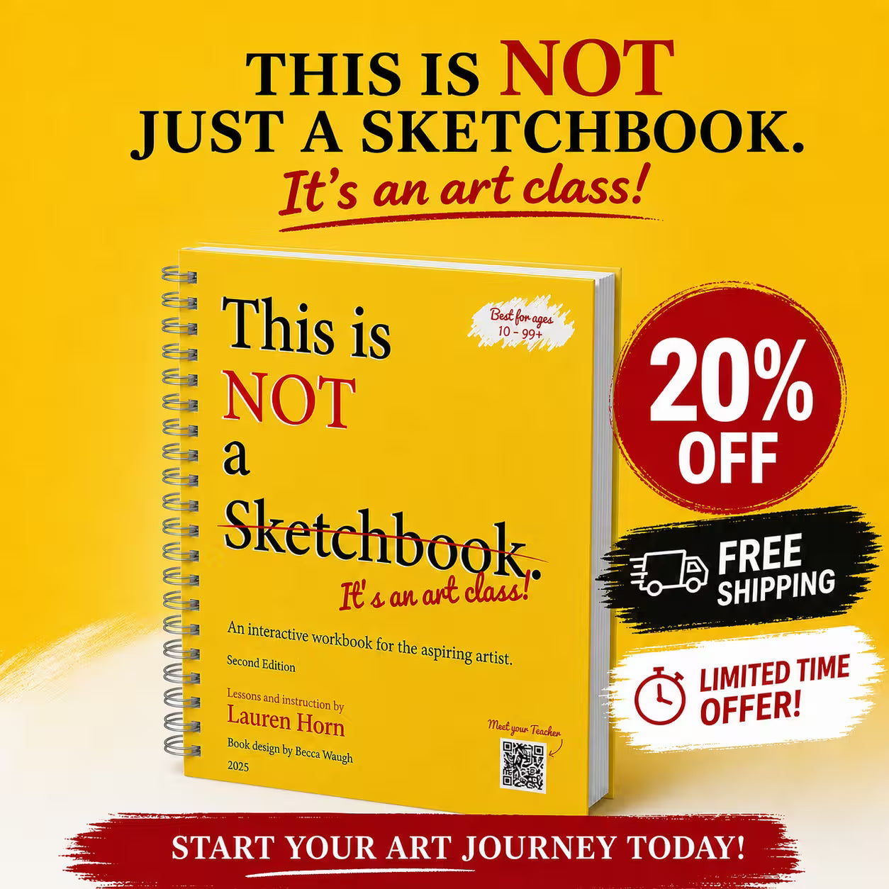 Sylora Dynamic Sketchbook