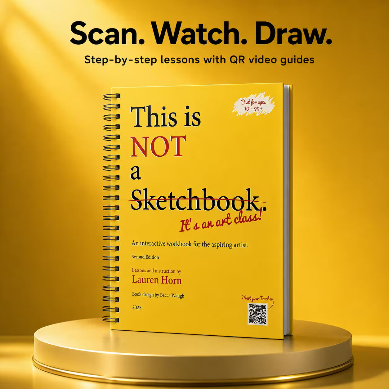 Sylora Dynamic Sketchbook