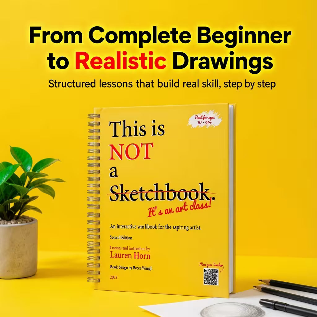 Sylora Dynamic Sketchbook