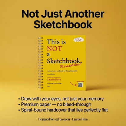 Sylora Dynamic Sketchbook