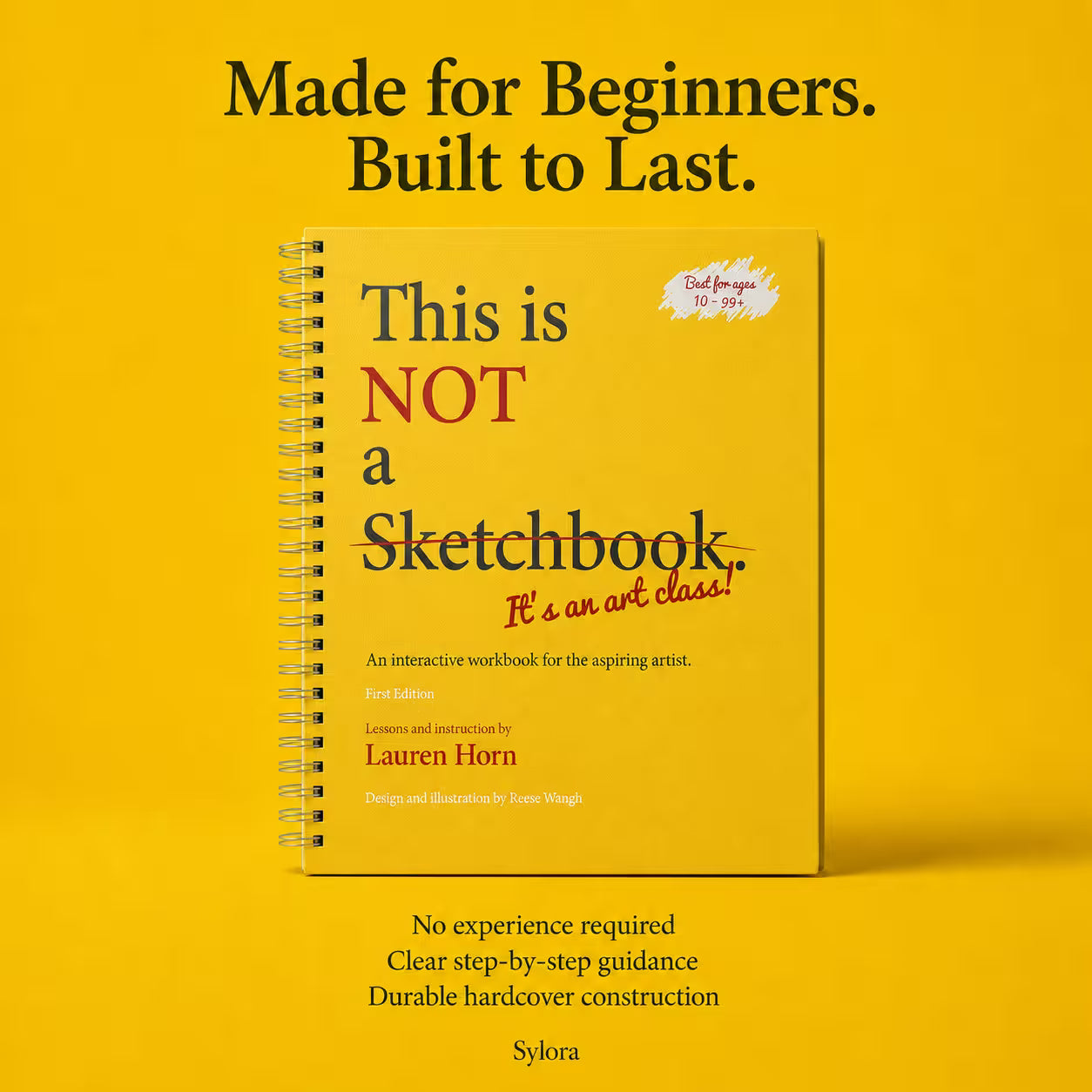 Sylora Dynamic Sketchbook