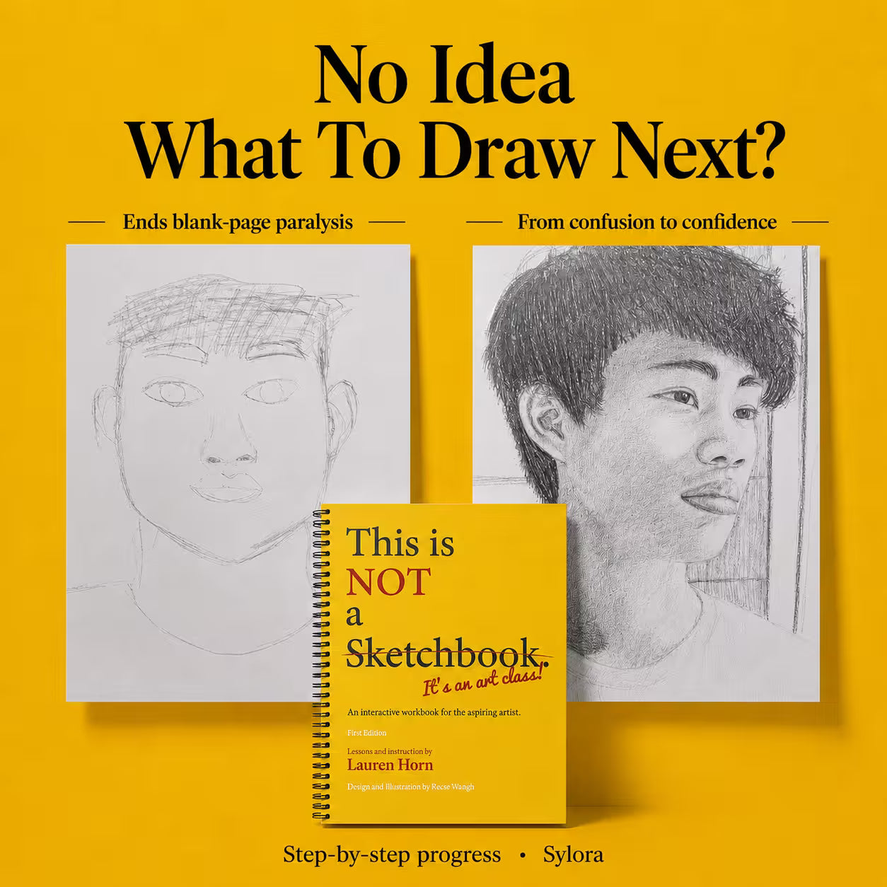 Sylora Dynamic Sketchbook