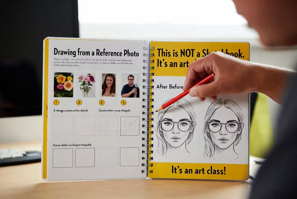 This Isn't Just Another Sketchbook